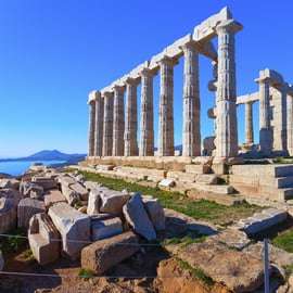 Z Aten: Świątynia Posejdona i przylądek Sounion - wycieczka z przewodnikiem