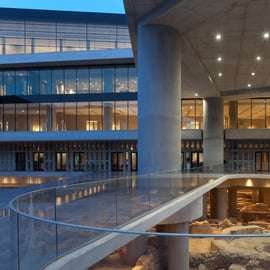 Ateny: Bilet do Muzeum Akropolu z opcjonalnym audioprzewodnikiem