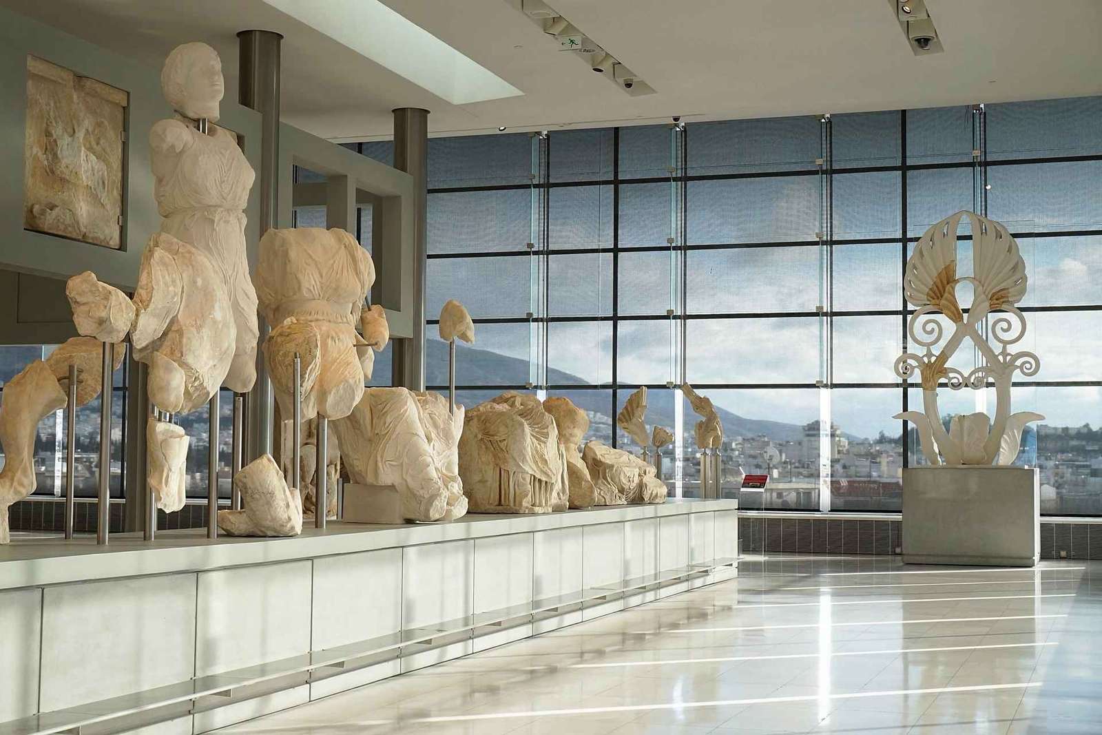 Ateny: Bilet do Muzeum Akropolu z opcjonalnym audioprzewodnikiem