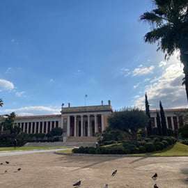 Ateny: Narodowe Muzeum Archeologiczne bilet z opcją. Audio