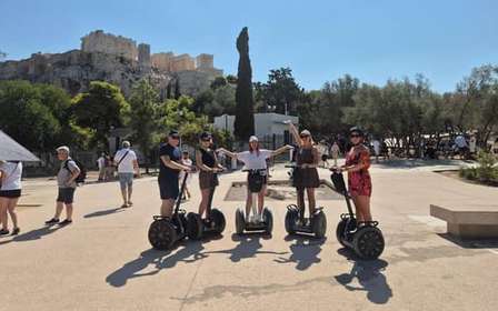 Ateny: 3-godzinna wycieczka na segwayu