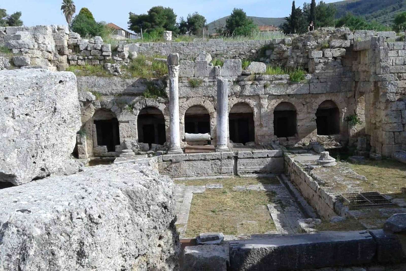 Pireus: Biblijny i starożytny Korynt - wycieczka półdniowa