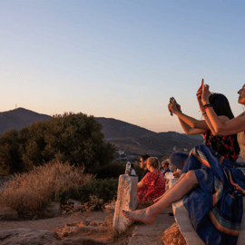Z Aten: Wycieczka o zachodzie słońca na przylądek Sounion