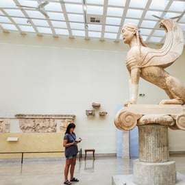 Ateny: Mitologia Delf i muzeum - całodniowa wycieczka z przewodnikiem