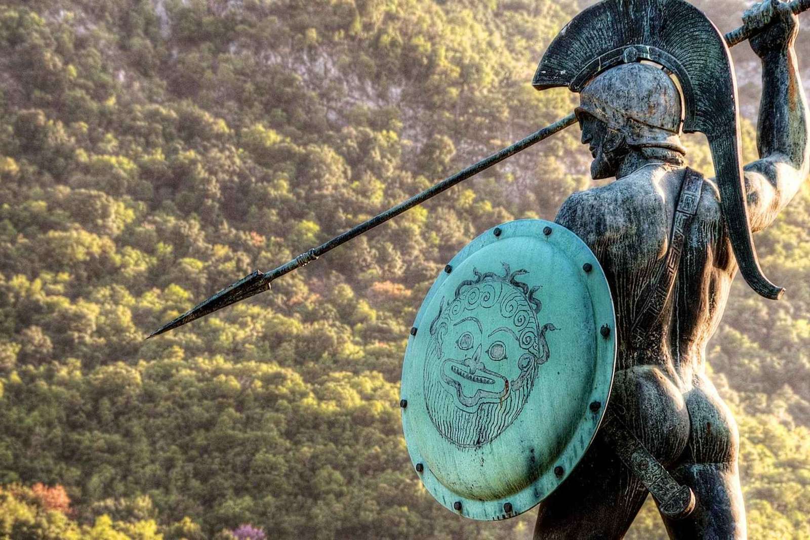 Delphi, Thermopylae całodniowa prywatna wycieczka z Aten