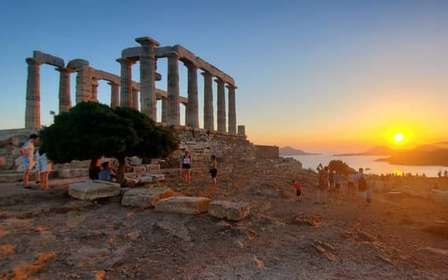 Ateny: Przylądek Sounio i Świątynia Posejdona z audioprzewodnikiem