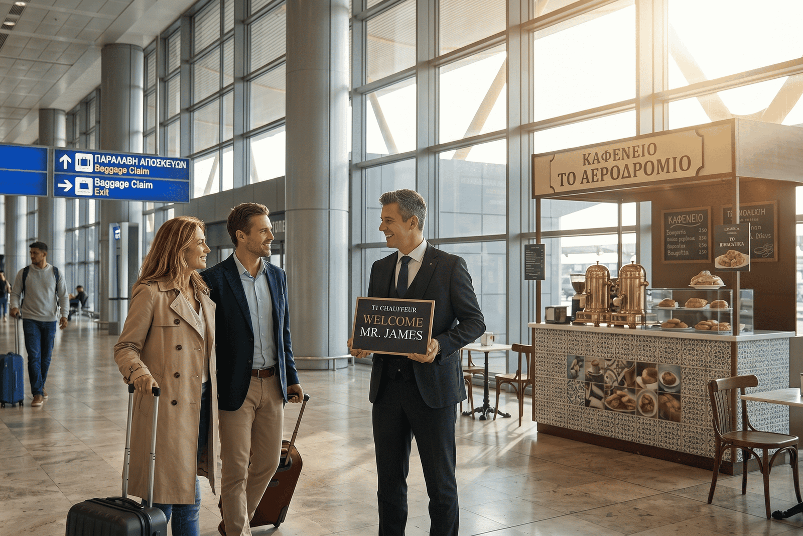 Ateny: Lotnisko ATH do centrum miasta|Hotele Prywatny transfer