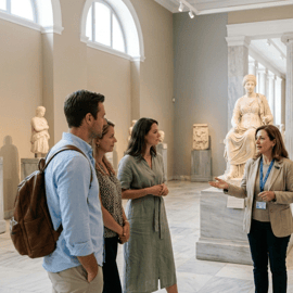 Narodowe Muzeum Archeologiczne: wycieczka z przewodnikiem i bilet premium