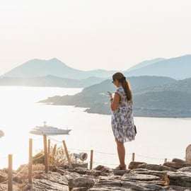 Ateny: Odkryj przylądek Sounion i świątynię Posejdona o zachodzie słońca