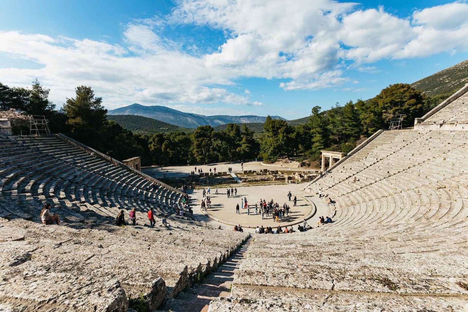 Z Aten: Mykeny, Nafplio i Epidauros - wycieczka z przewodnikiem