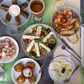 Ateny: Wieczorna piesza wycieczka kulinarna