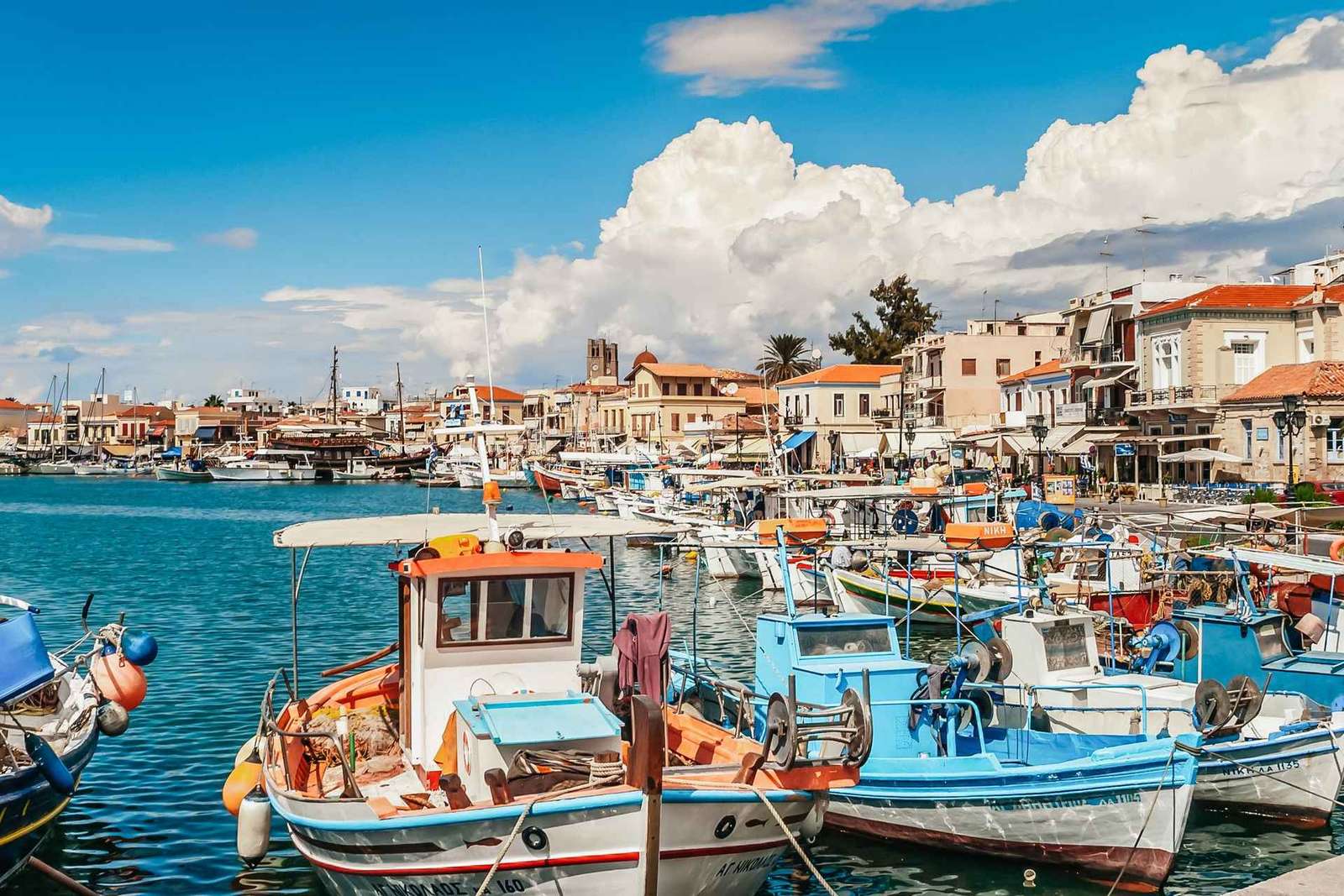 Z Aten: Hydra, Poros i Egina - jednodniowy rejs z lunchem