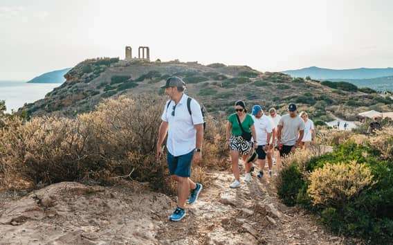 Z Aten: Przylądek Sounion i Świątynia Posejdona - wycieczka półdniowa