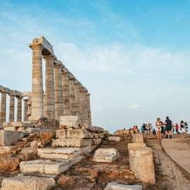 Z Aten: Przylądek Sounion i Świątynia Posejdona - wycieczka półdniowa