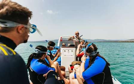 Nea Makri: Przylądek Marathon i Zatoka Schinias z nurkowaniem z rurką