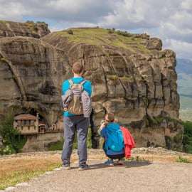 Ateny: 2-dniowa wycieczka Meteora z hotelem, zachodem słońca i poranną wycieczką