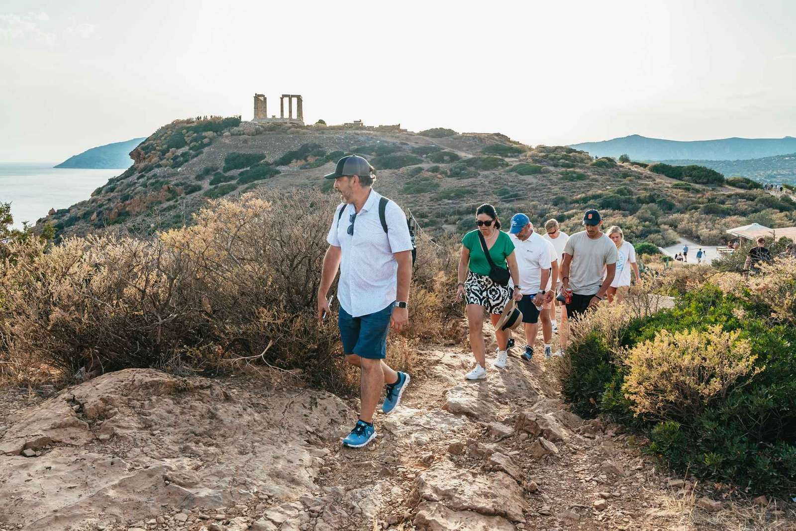 Z Aten: Przylądek Sounion i Świątynia Posejdona - wycieczka półdniowa