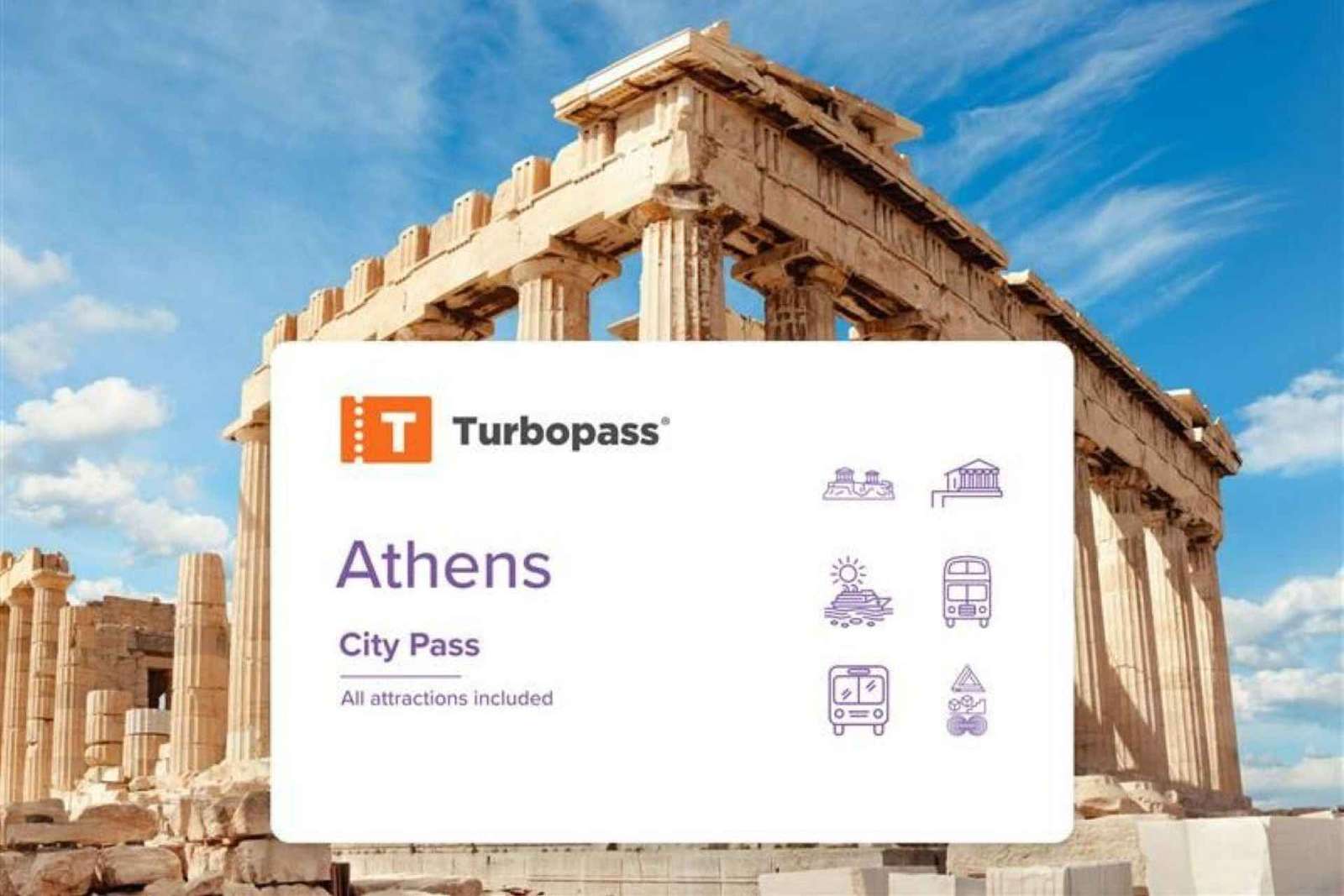 Ateny: karnet miejski z Akropolem, muzeami, HoHo i transportem