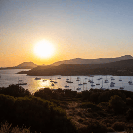 Z Aten: Wycieczka o zachodzie słońca na przylądek Sounion