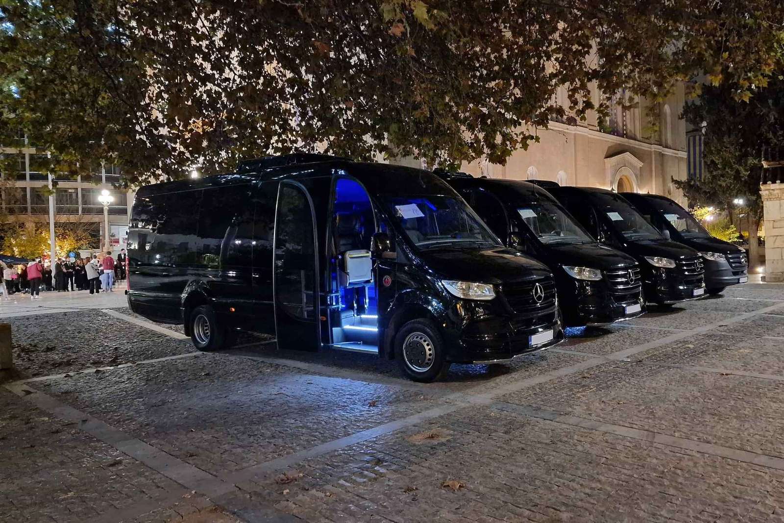 Łatwy transfer vanem i minibusem z lotniska w Atenach do miasta Ateny