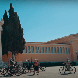 Ateny: wycieczka rowerowa po historycznym centrum Aten