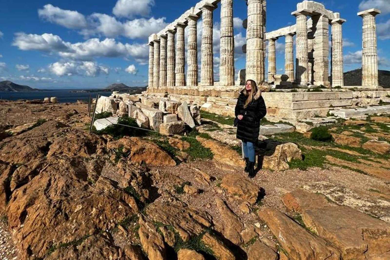 Ateny: Świątynia Posejdona w Sounio i wycieczka 1-dniowa na Riwierę Ateńską
