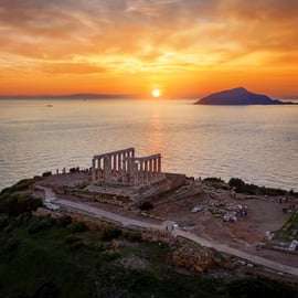 Prywatna wycieczka z przewodnikiem do Sounio i Riwiery Ateńskiej