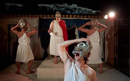 Ateny: Przedstawienie teatru starożytnej Grecji