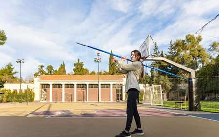 Ateny: Trening przed Igrzyskami Olimpijskimi