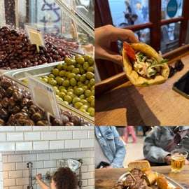 Ateńskie street food: przygoda kulinarna (19 degustacji)