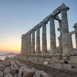 Ateny: Wycieczka autobusowa hop-on hop-off i zachód słońca na przylądku Sounion