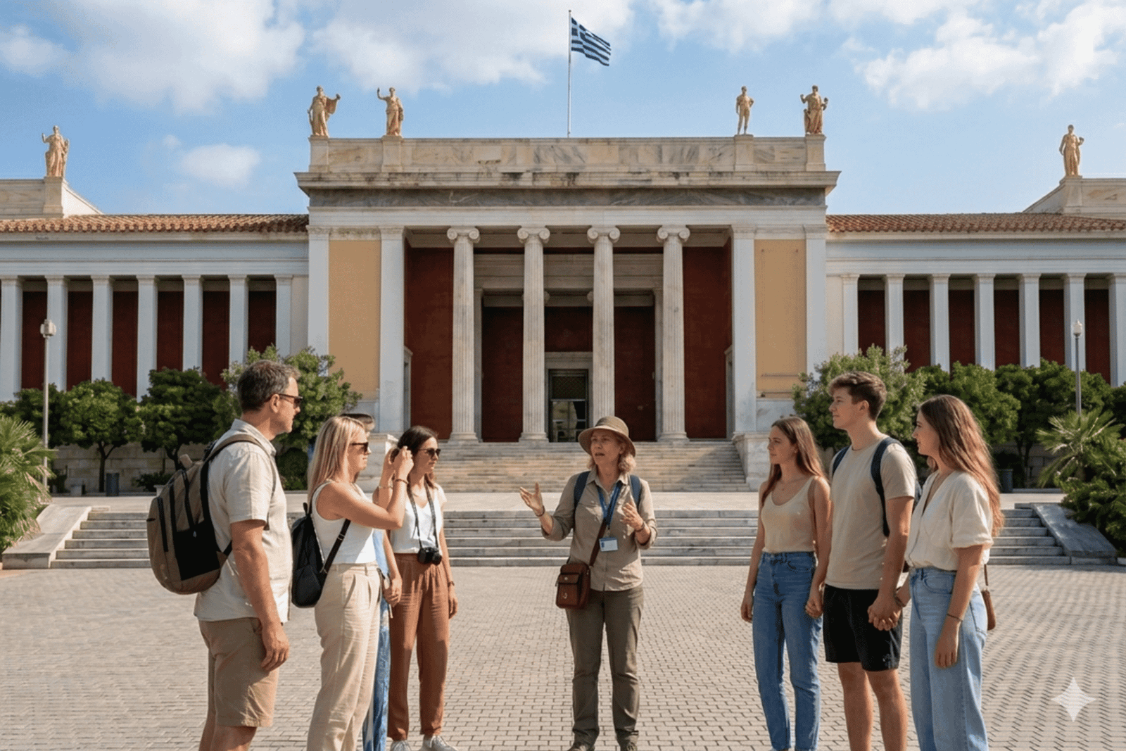 Narodowe Muzeum Archeologiczne: wycieczka z przewodnikiem i bilet premium