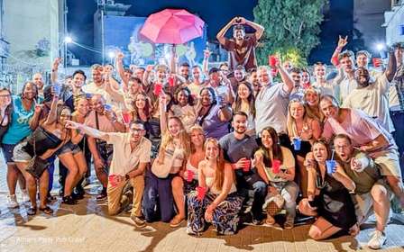 Athens Party Pub Crawl z nielimitowanymi drinkami i dostępem do klubu